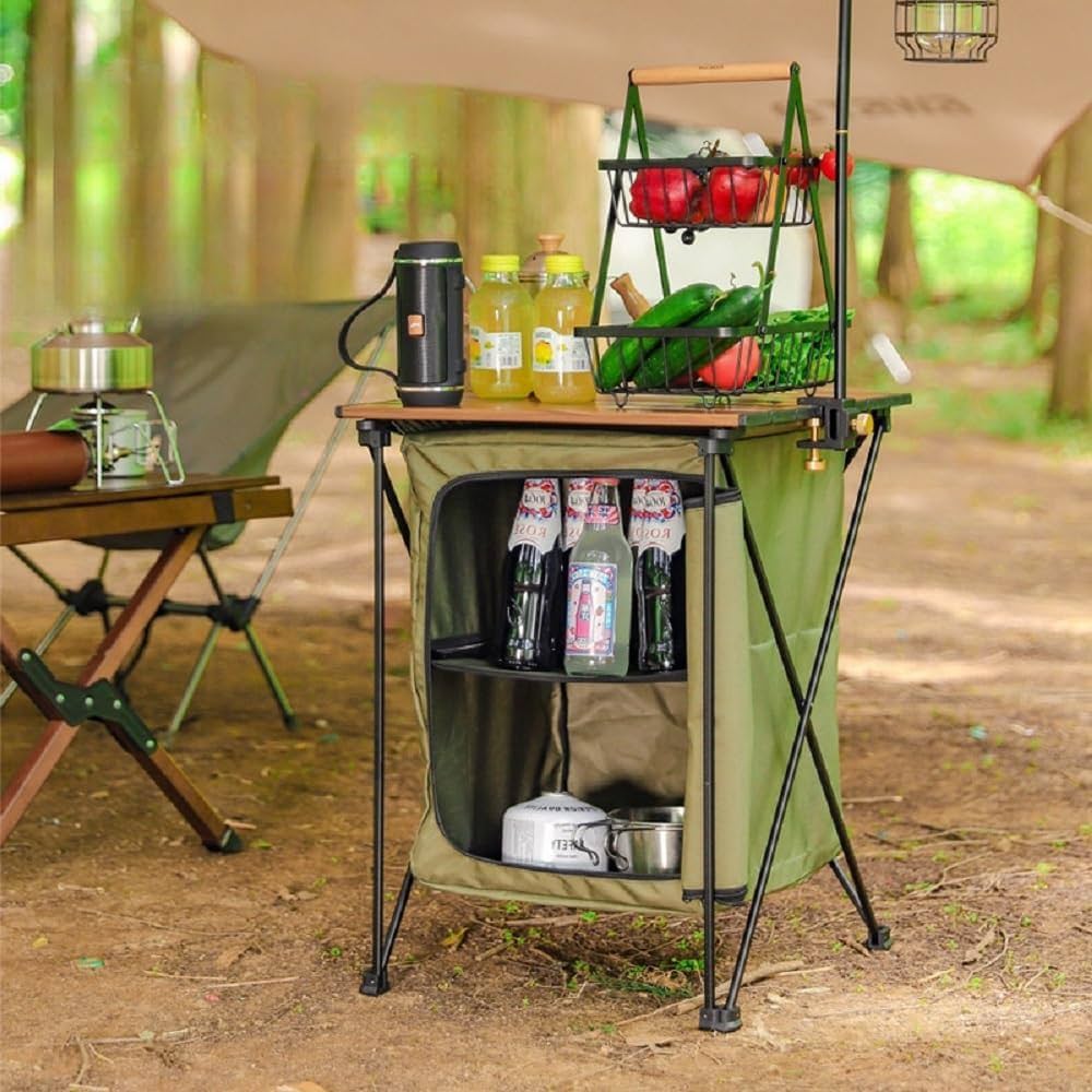 KZM OUTDOOR シェフボックス 食器 収納バッグ