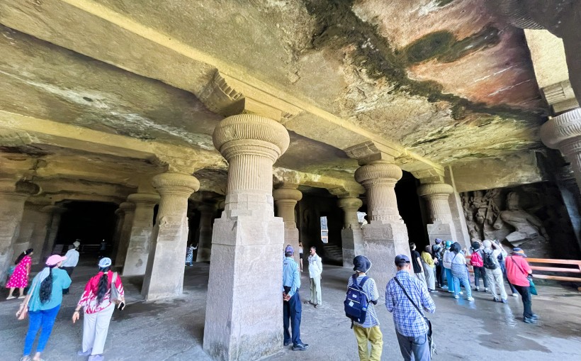 エレファンタ島の石窟寺院群 - 世界遺産を学ぶ