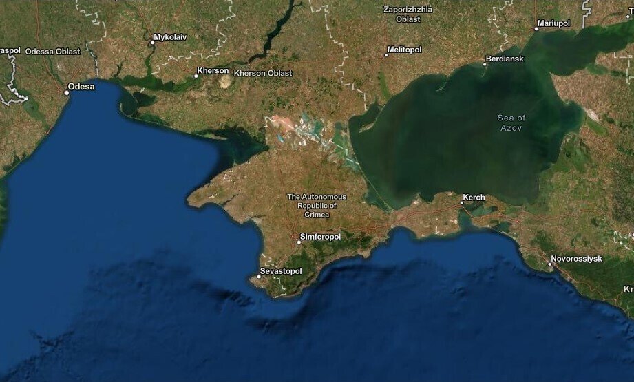 アゾフ海入口で足止めに!? 船舶位置情報サービス『MarineTraffic』でもロシア軍ウクライナ侵攻の影響大 – 連載JP