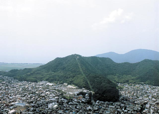 続日本100名城巡り 15 八幡山城 滋賀県Canon Boy