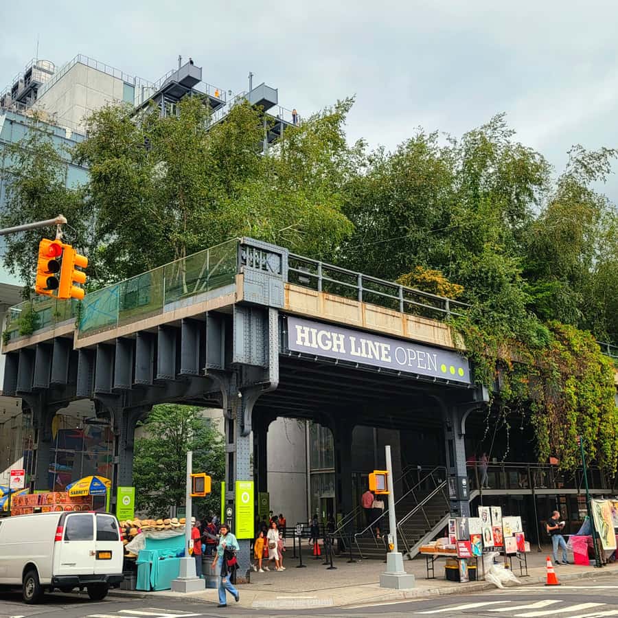ハイライン観光 見どころと行き方 NY人気スポット 絶景が楽しめる空中公園の楽しみ方徹底紹介 -