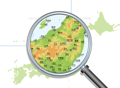 関東地方 大ボード日本地方別地図地図のご購入は「地図の専門店 マップショップ ぶよお堂」