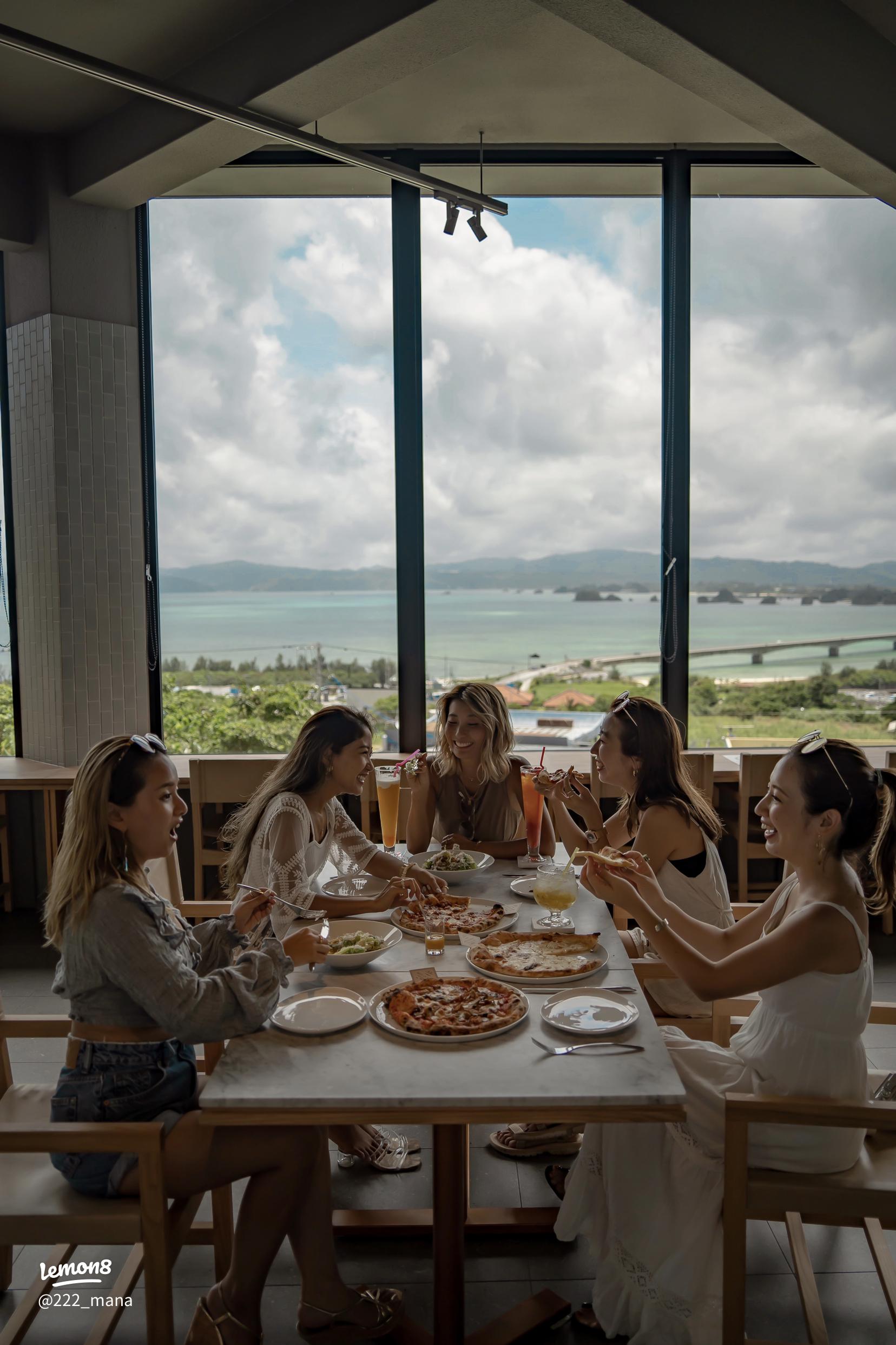 沖縄でも最高の眺望を誇る本格レストラン！！『古宇利オーシャンタワー』今帰仁村おきなわ商店街-ガス沖縄 株式会社白石