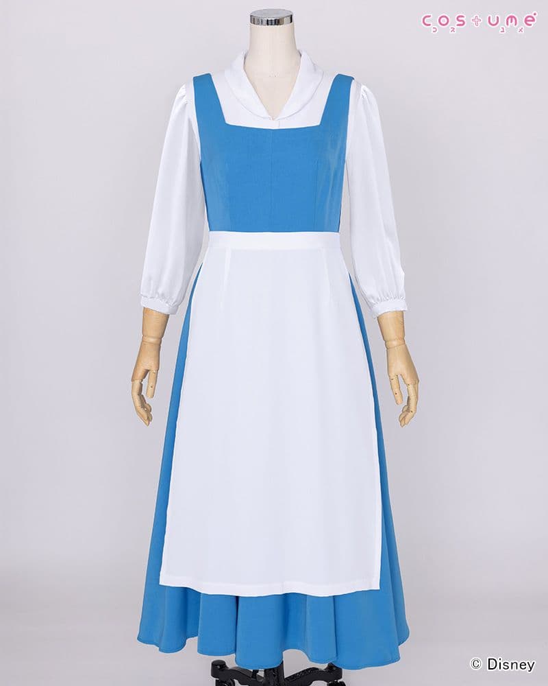 Amazon小さな店シークレットハニー 町ベル ドレス 美女と野獣 仮装