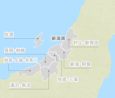 魅力が盛りだくさん！佐渡島の観光マップ - imageeye-illust