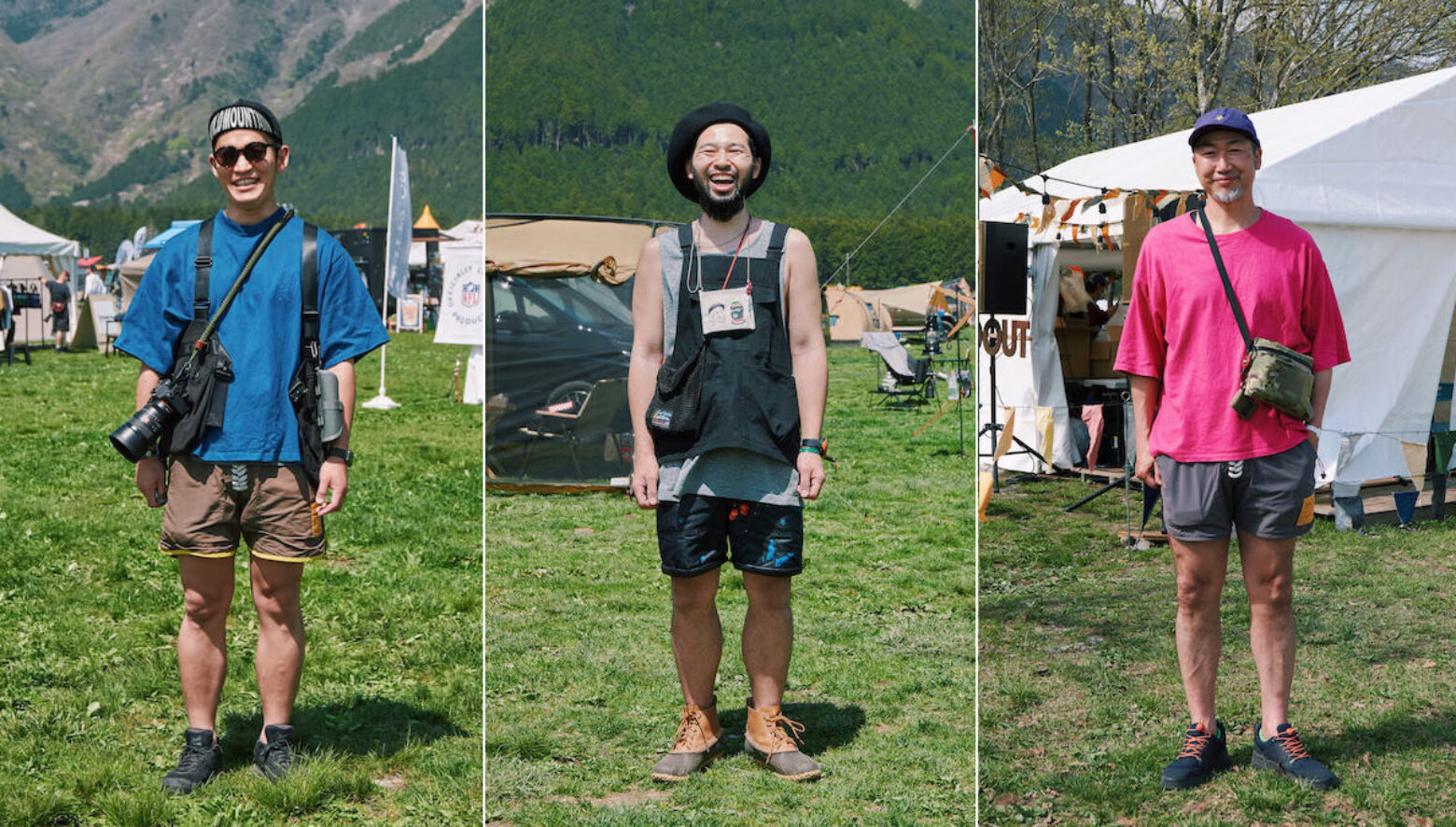 モンベルにパタゴニアのナイロンパンツ 真夏のアウトドアスタイル 服好きたちの夏コーデSNAP