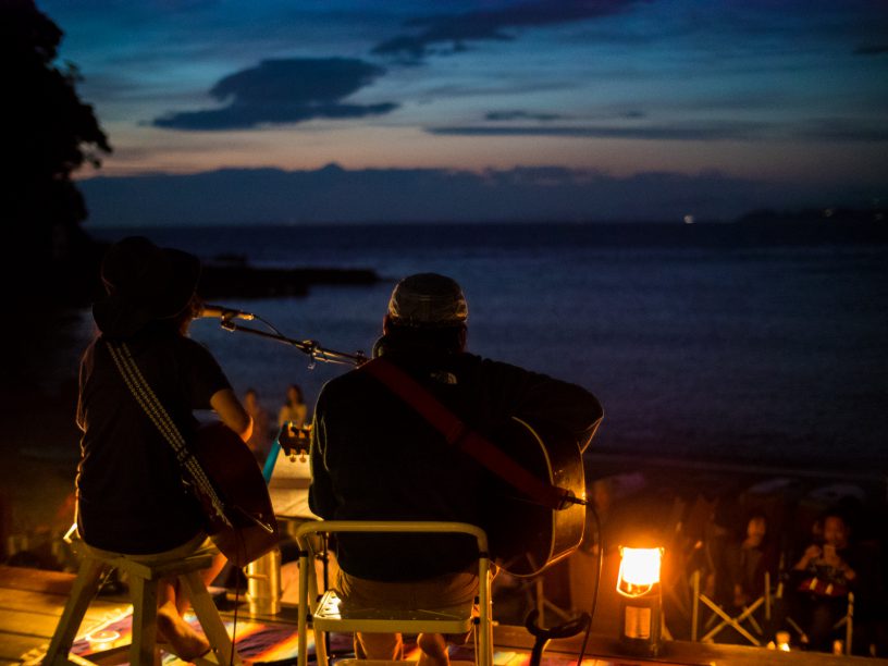 三浦半島のオートキャンプ場ソレイユの丘キャンピングカースタイル