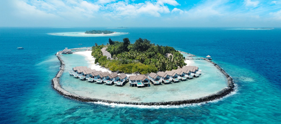 モルディブハネムーンのおススメプランハネムーンS