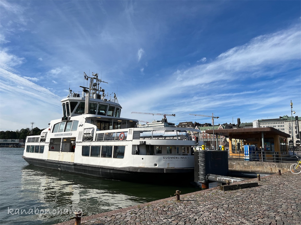 フィンランドの世界遺産スオメンリンナ島を徹底紹介行き方、歩き方、街並みなど