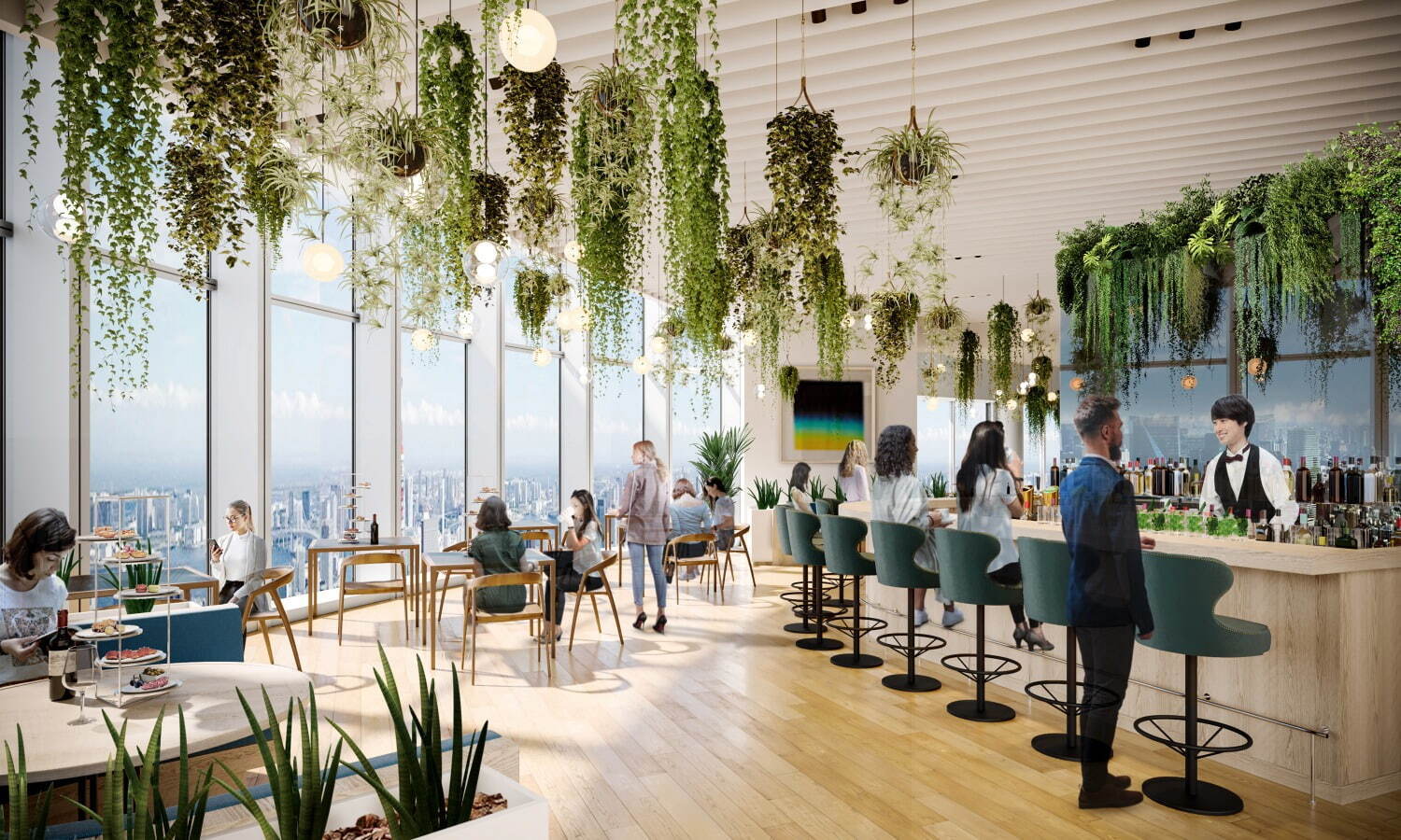 THE SUN & THE MOONCafe六本木ヒルズ