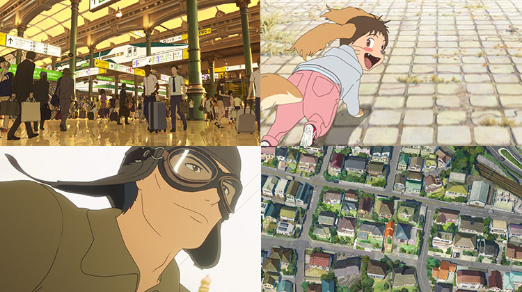 映画『未来のミライ』建築家・谷尻誠が手掛けた