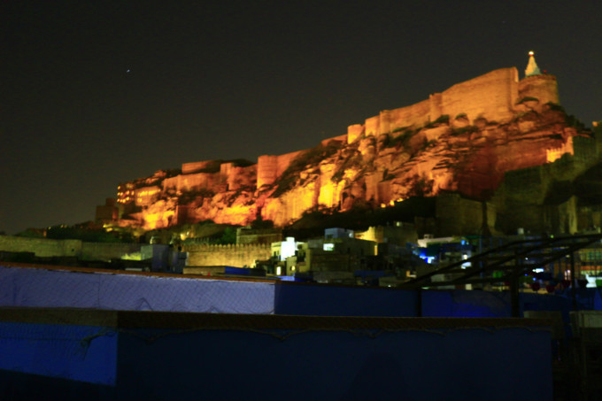 ブルーシティ「ジョードプル」 - デリーから電車移動Taishi -