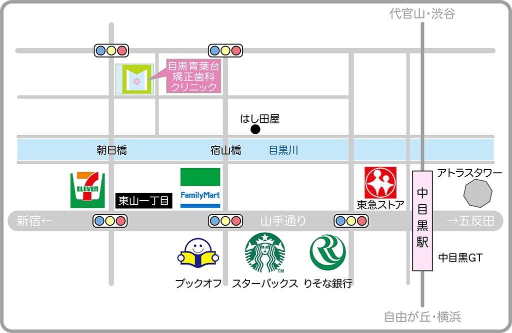 中目黒駅周辺の街並みを現地調査！お花見＆おすすめスポットをご紹介