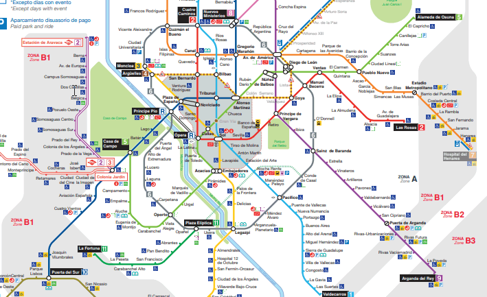 マドリード バラハス空港からマドリード市内への行き方あおいとりっぷ