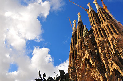 バルセロナでの新婚旅行者向けのホテル