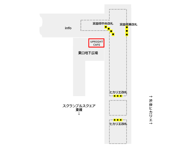 高座渋谷駅ホーム図・駅構内図小田急電鉄