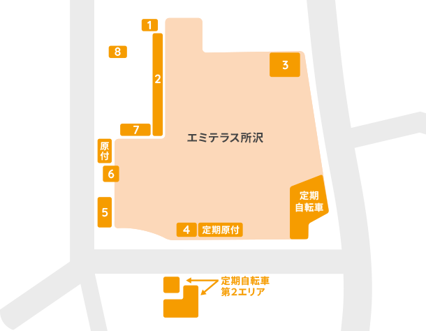 所沢駅西口・東口周辺の駐車場！最大料金の安い駐車場5選！駐車場情報.com