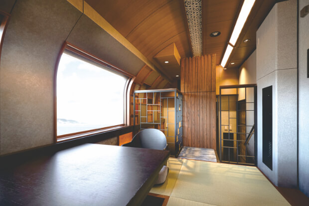 豪華寝台列車「四季島」が道南を走行 今年初の営業運転函館新聞デジタル