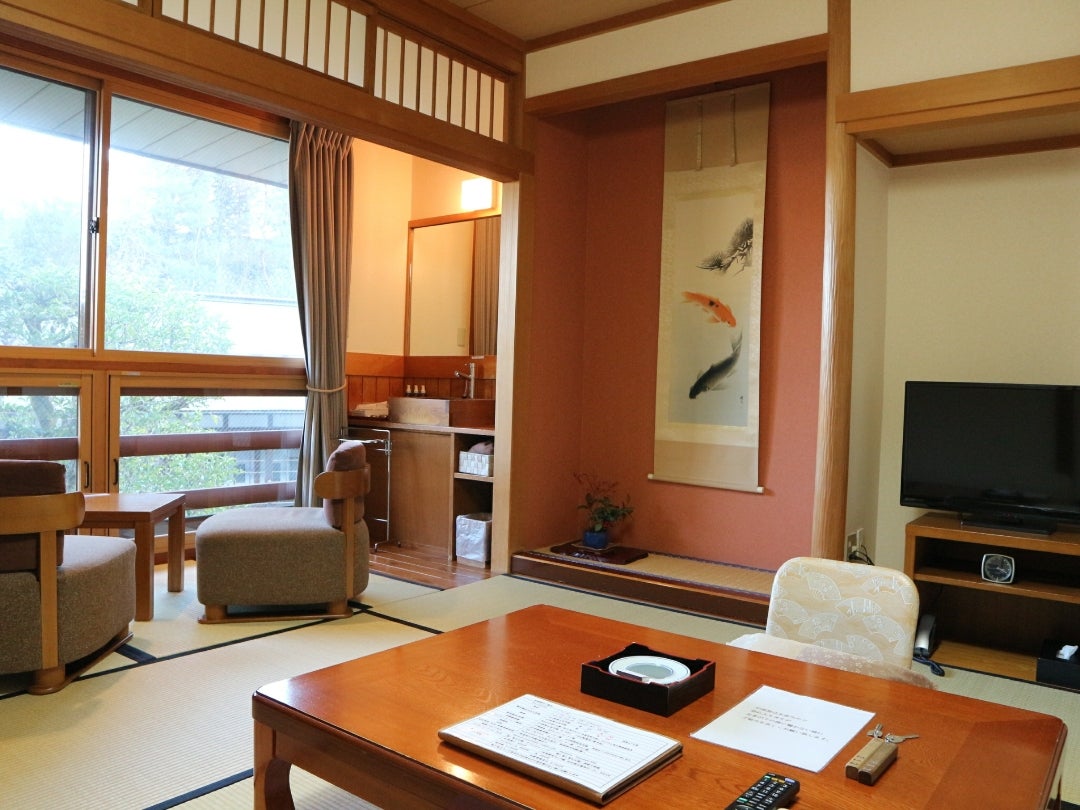 鎌先温泉 湯主一條 -水広場