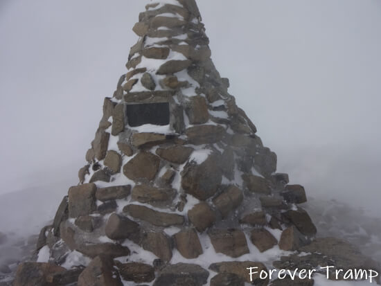 柏原新道登山道のケルンの写真素材107233582- PIXTA