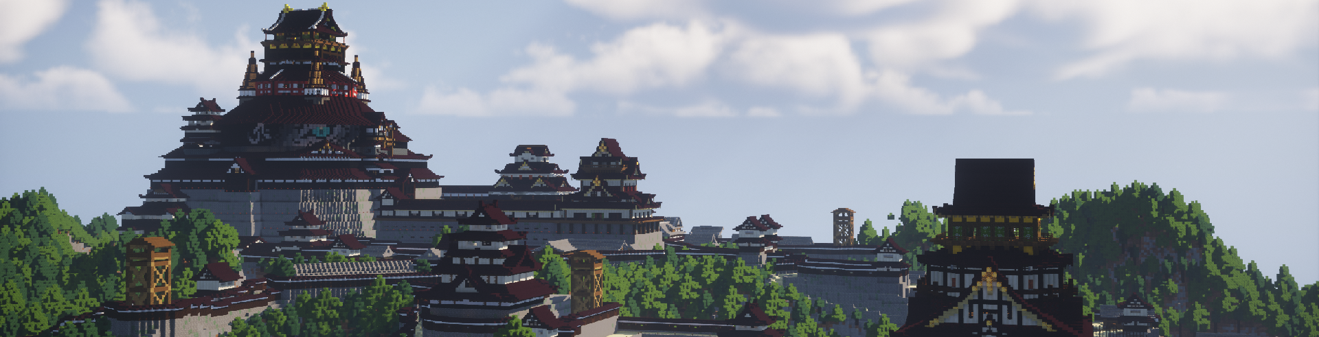 マイクラ 新年の初詣をマイクラの世界で！？美しすぎる神社の無料配布マップ４選 Minecraft・マインクラフト