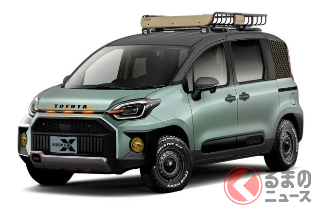 シエンタ カスタム アウトドア」の中古車を探す