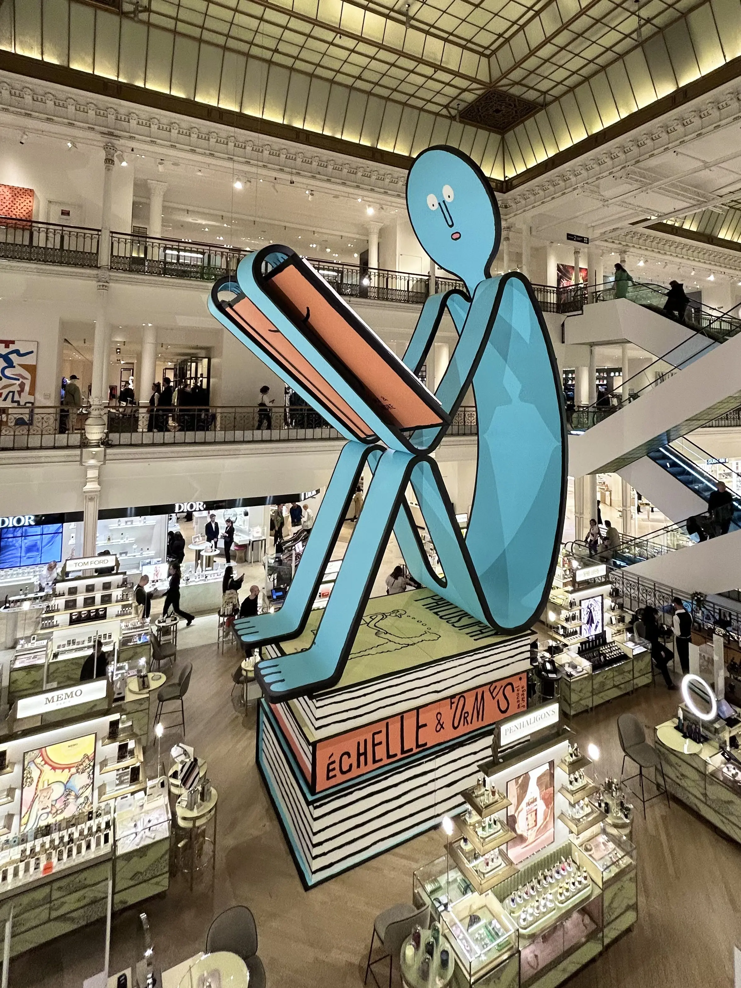 美しいParisのデパート ボン・マルシェ ～Le Bon Marché～