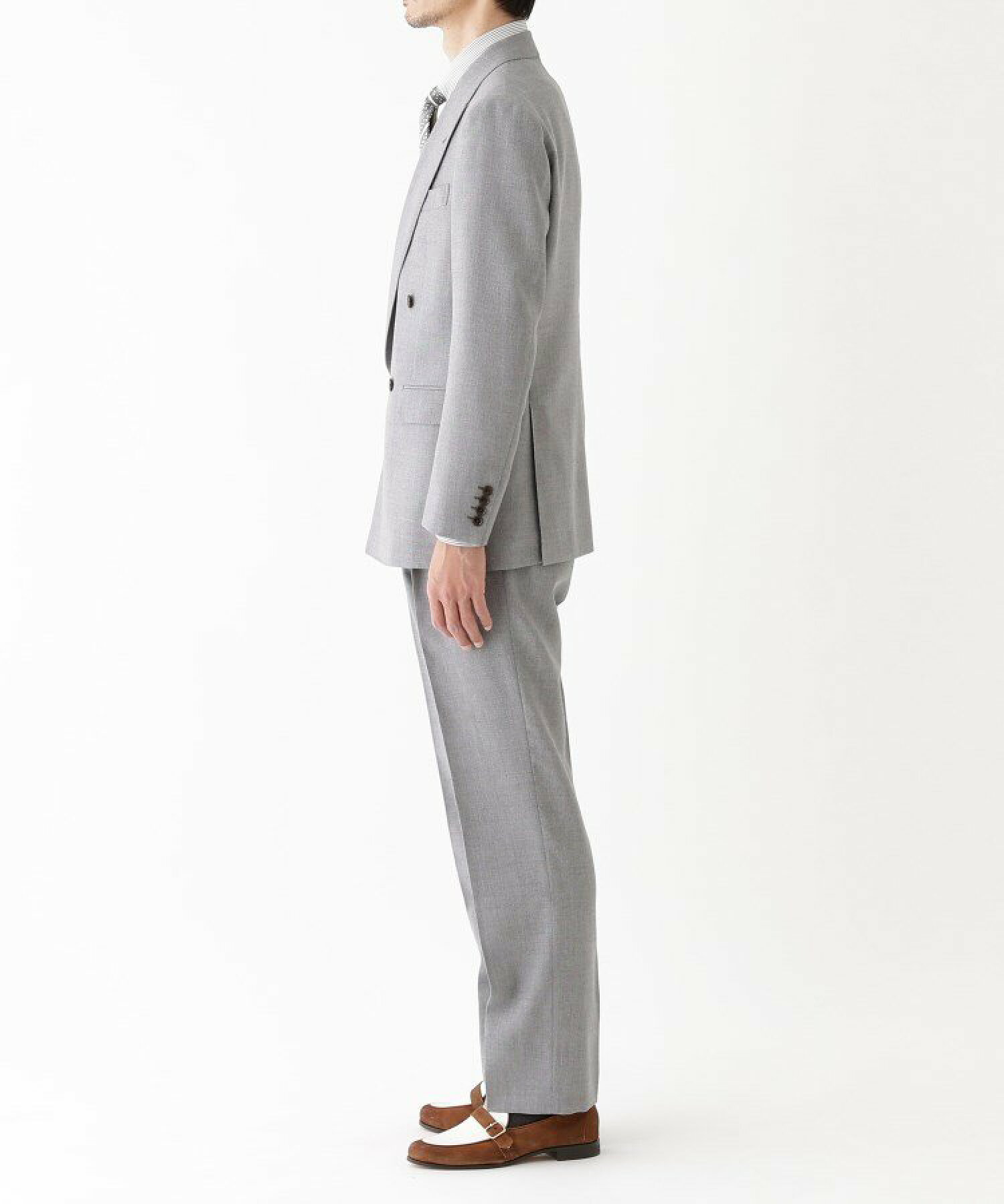 ニッケ｣｢ビンテージポーラ｣でオーダースーツの1着｡テーラー渡辺