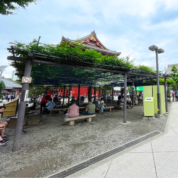 浅草観光中の休憩にも無料で快適！静かに座って過ごせる穴場スポット５選を紹介 - いろはめぐり