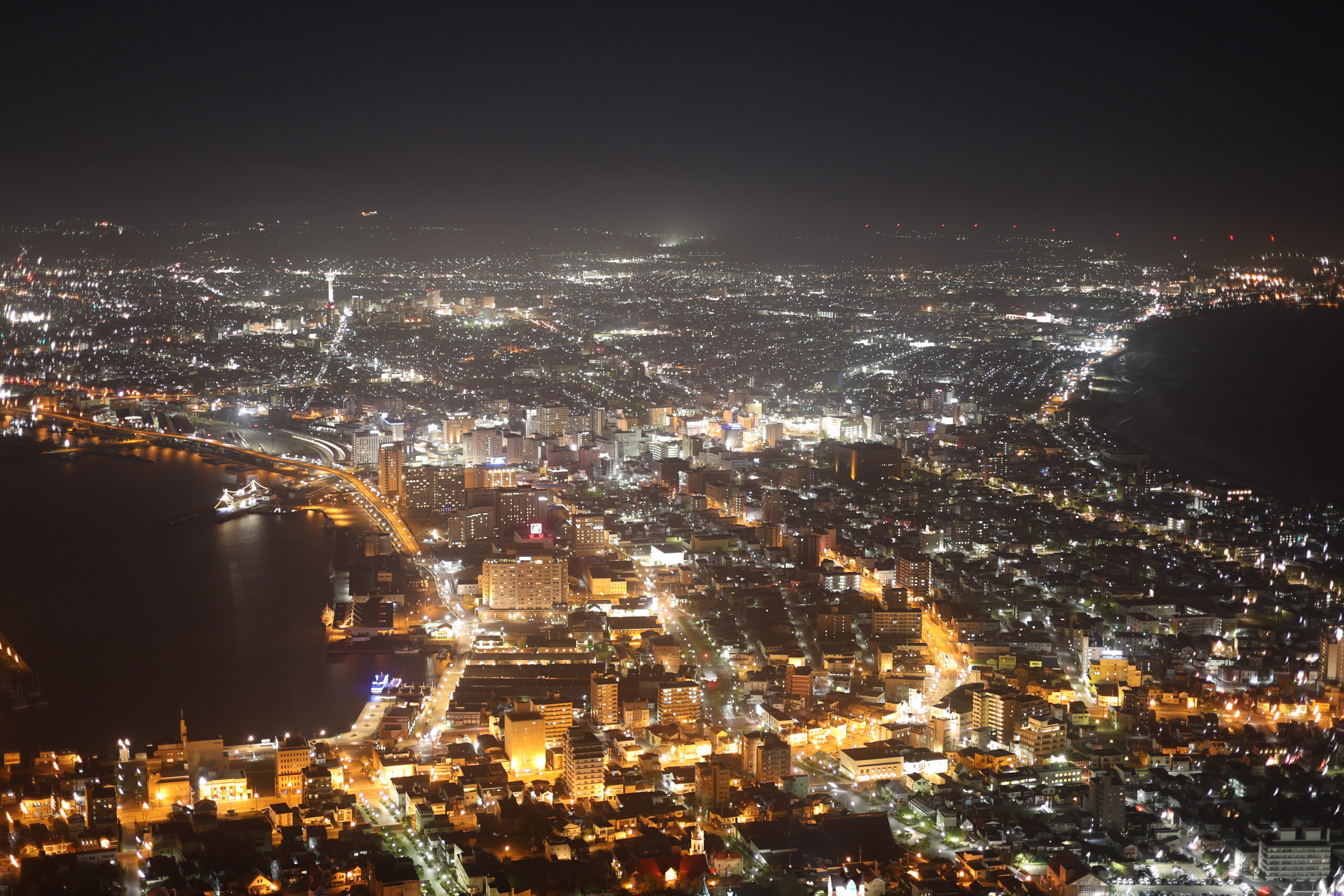 北海道 函館山 夜景