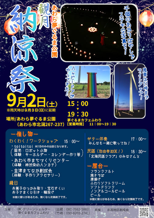 福井県 あわら夢ぐるま公園おでかけ北陸