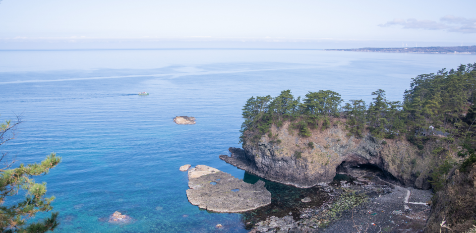 能登金剛遊覧船 巌門クルーズ 公式HP