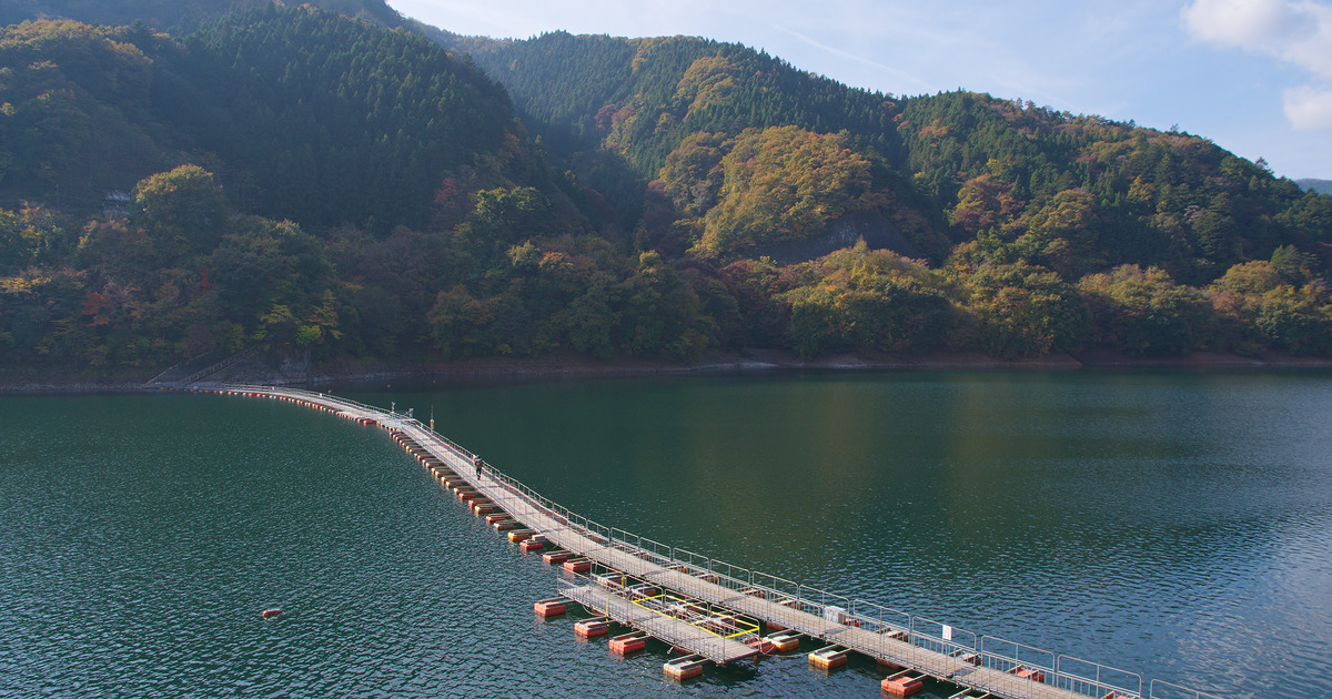 麦山浮橋 - PhotoMap