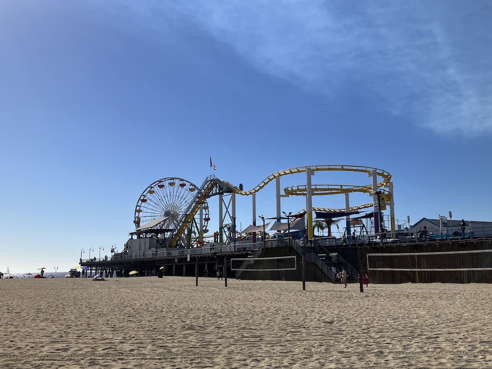ロサンゼルス定番観光地！海が一望！サンタモニカピアの楽しみ方Santa Monica AMENEW Dreams