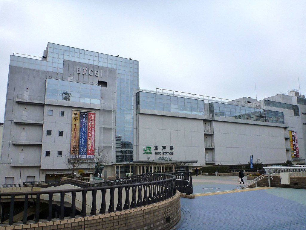 Mapstr - 水戸駅北口駐車場