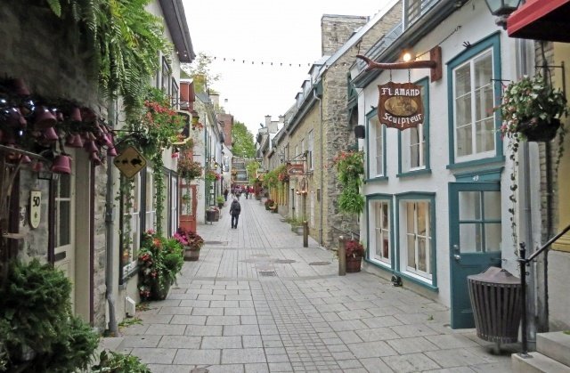 トッケビの聖地 ケベックシティをめぐる 地図つき』ケベック