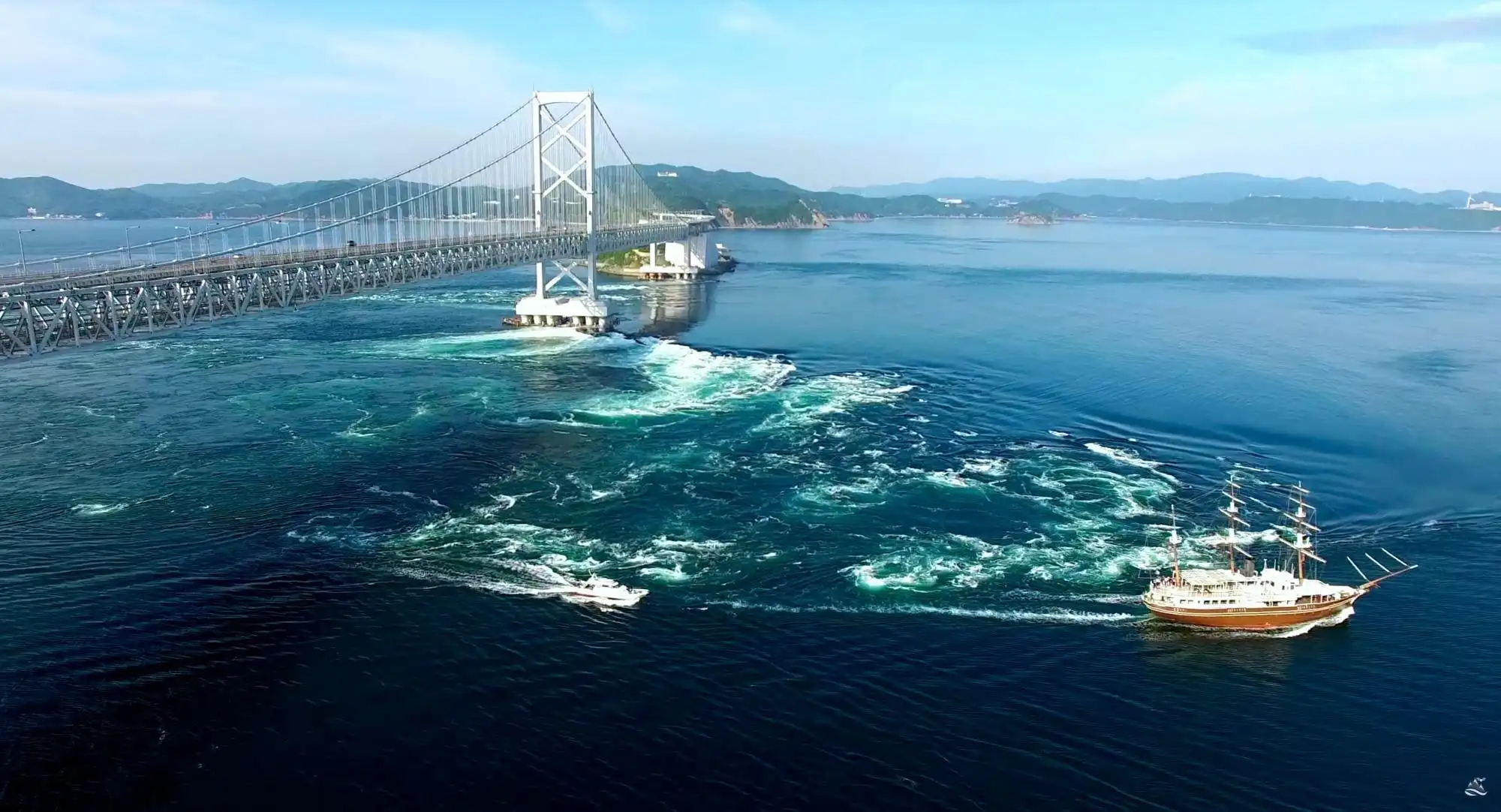 鳴門の渦潮が見頃になるのは何時頃ですか？干潮と満潮どちらが迫力がありますか？ - 徳島