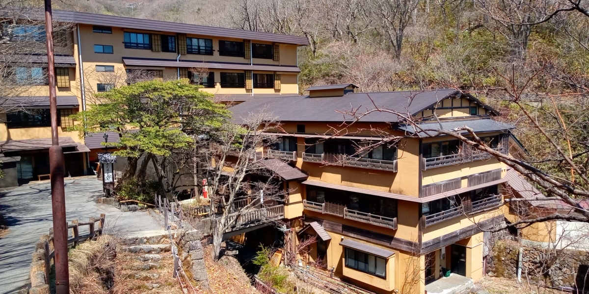 栃木 奥那須 大丸温泉旅館 宿泊 その2