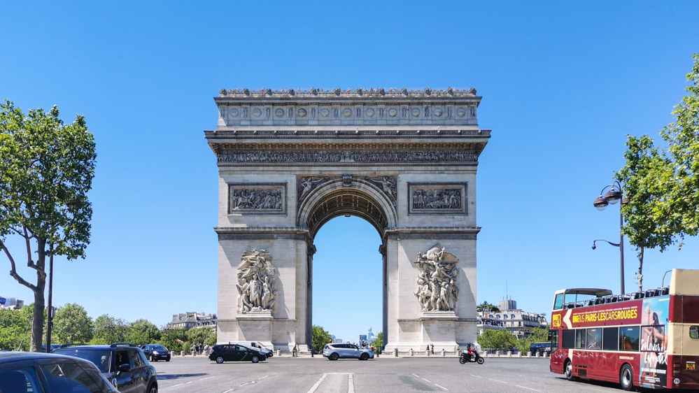 フランス・パリの象徴「凱旋門」観光＆徹底攻略法！トラベルスタンダードジャパン