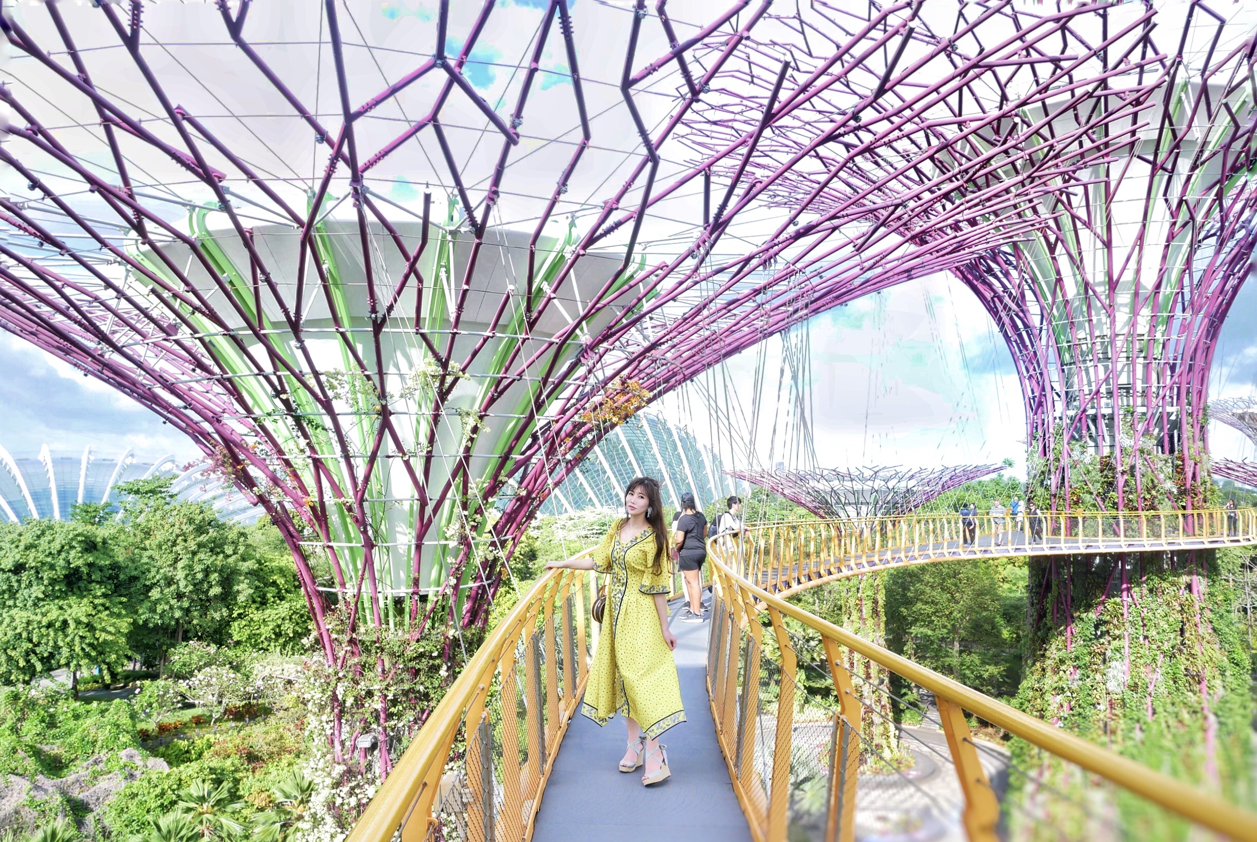 ガーデンズバイザベイの料金は？割引チケットは？現地調査してきた。シンガポールブログシンガぷらぷら