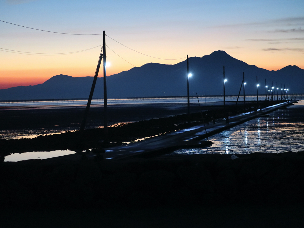 熊本 長部田海床路に行ってきた