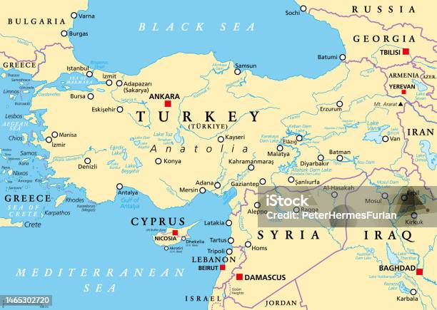 アフリカ地図 - 世界の国旗