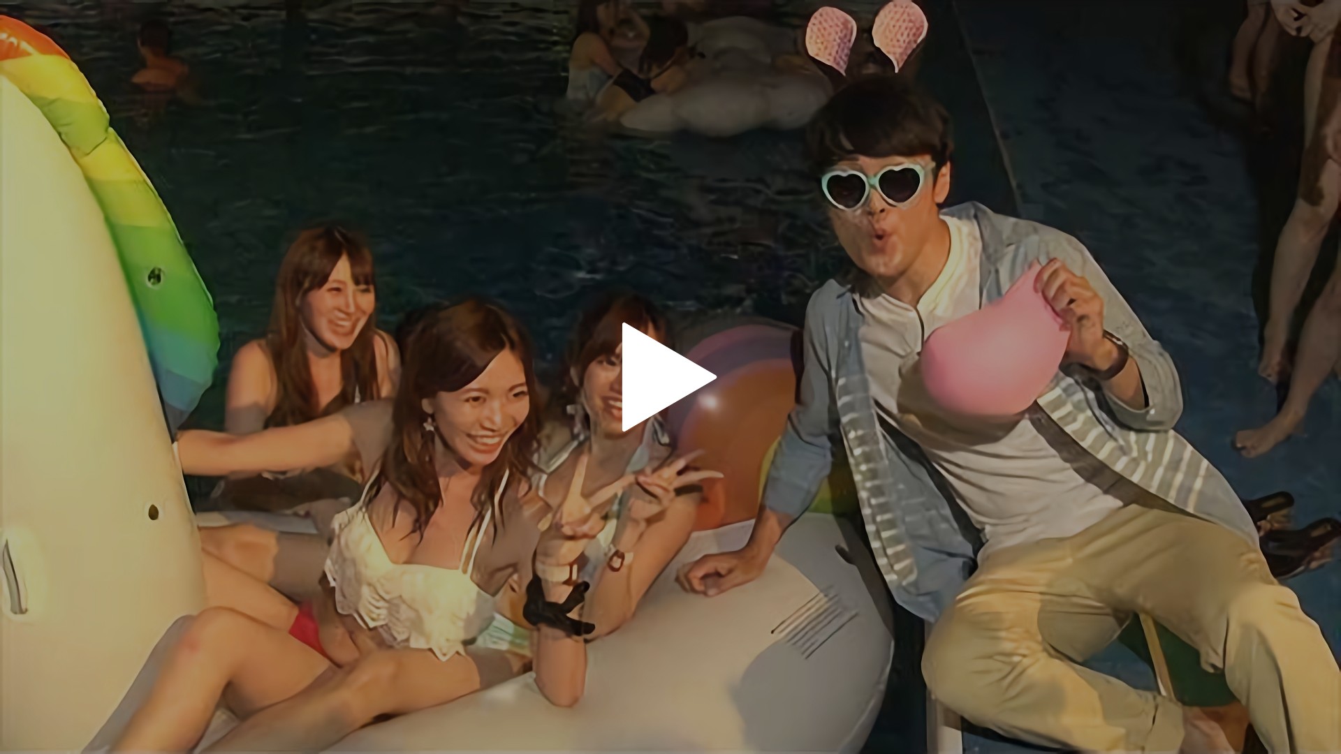 公式 CanCamナイトプール東京2019@東京プリンスホテル