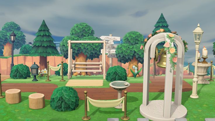 あつ森 ウェディングベルに合う７つの家具紹介おすすめマイデザ紹介ジューンブライド あつまれどうぶつの森