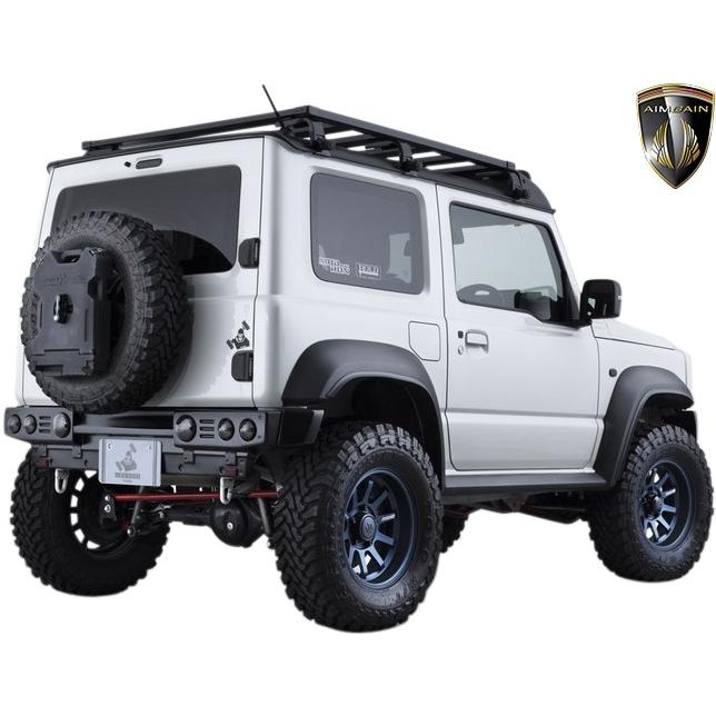 MLJ ブラックライノからシエラ＆ノマド用の16インチ・ビードロック系ディッシュが登場「BLACK RHINO BR023XPLORER」LETS GO