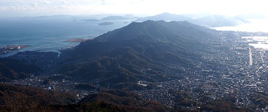 広島県呉市灰ヶ峰展望台