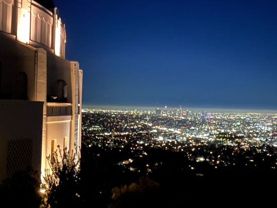 グリフィス天文台 夜景鑑賞ツアー ＜日本語ドライバーガイド＞by