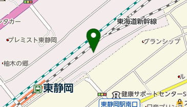 東静岡駅ＪＲ東海道本線 熱海駅～米原駅 ：路線図 ホームメイト