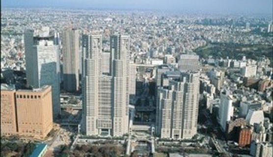 新宿に所用があり行って来ました。 その後、東京都庁45階展望室 南 へ。