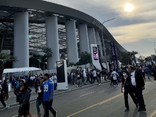 日産スタジアム 会場の様子 B’z LIVE-GYM Pleasure